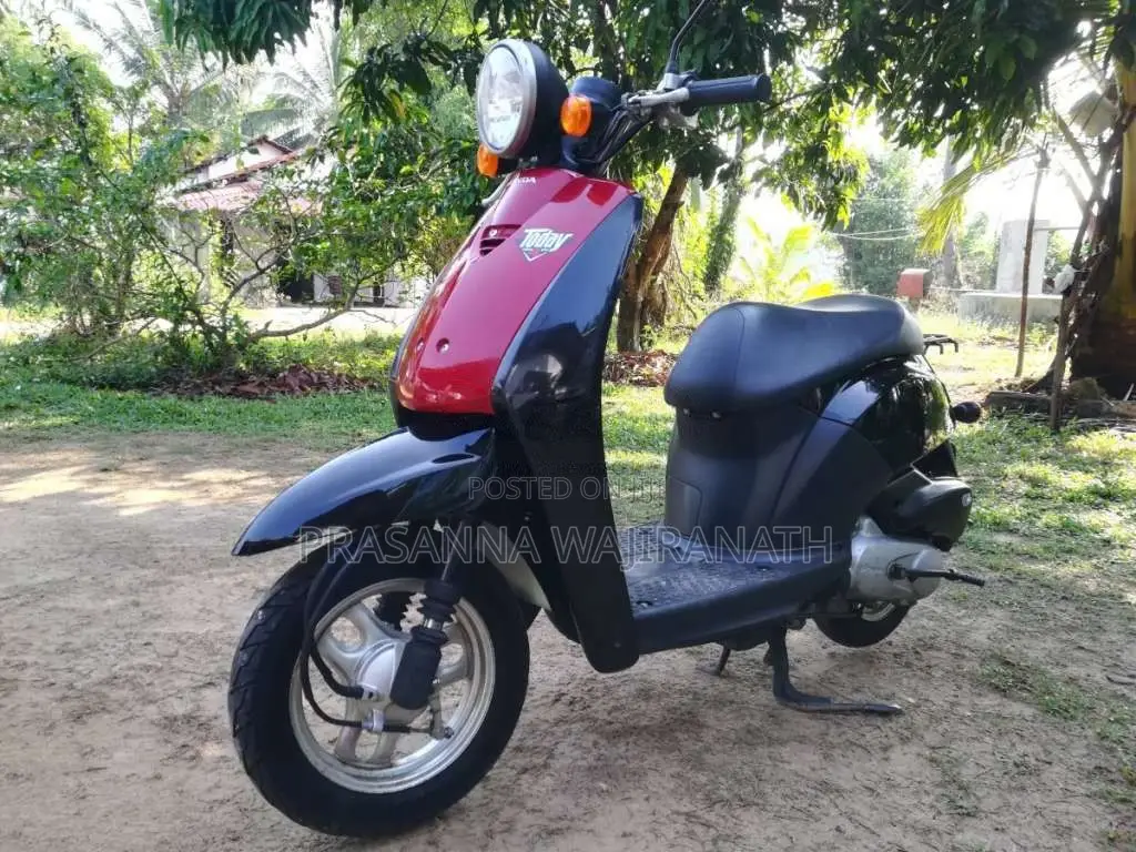 Honda Today 2024 Motorbike (Used)