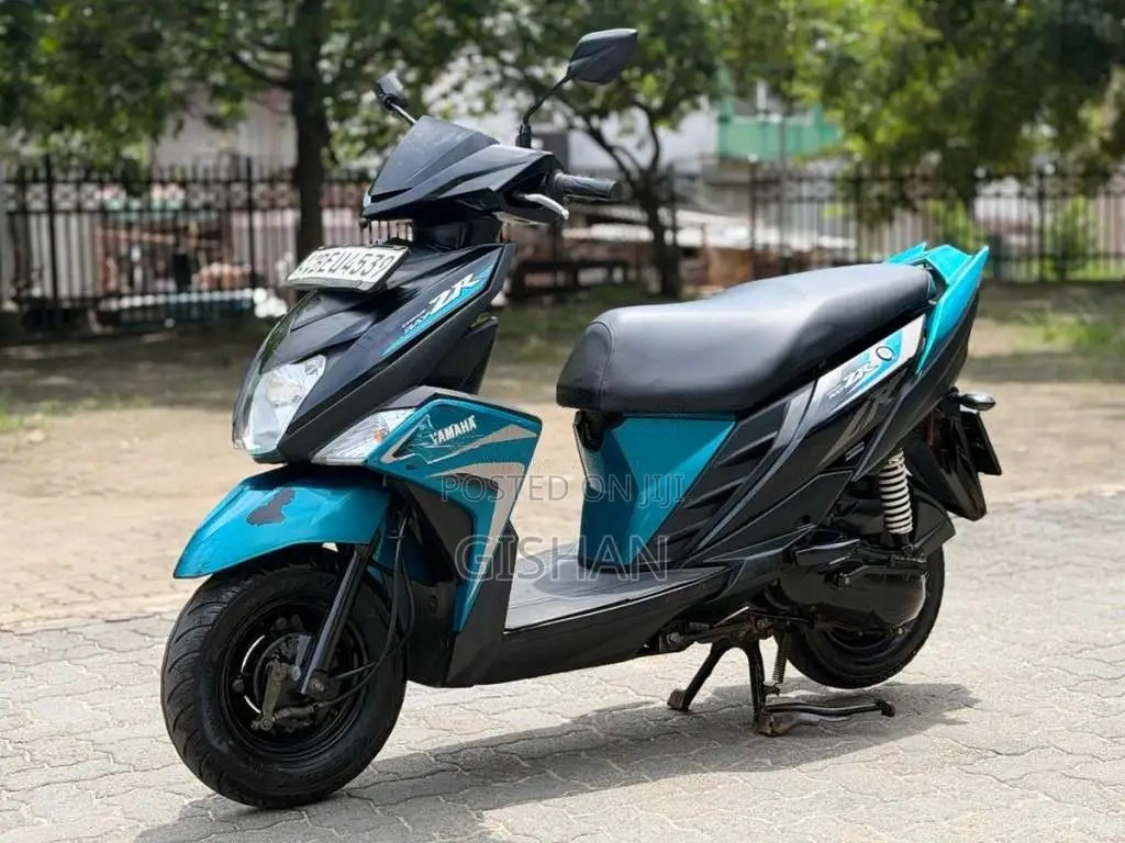 Yamaha Ray ZR 2016 Motorbike (Used)