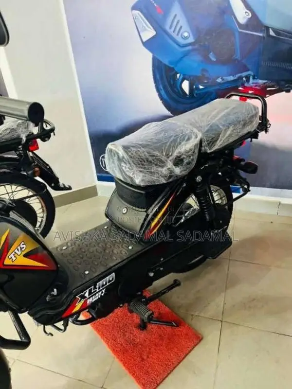 TVS XL 100 2026 Motorbike Brand New