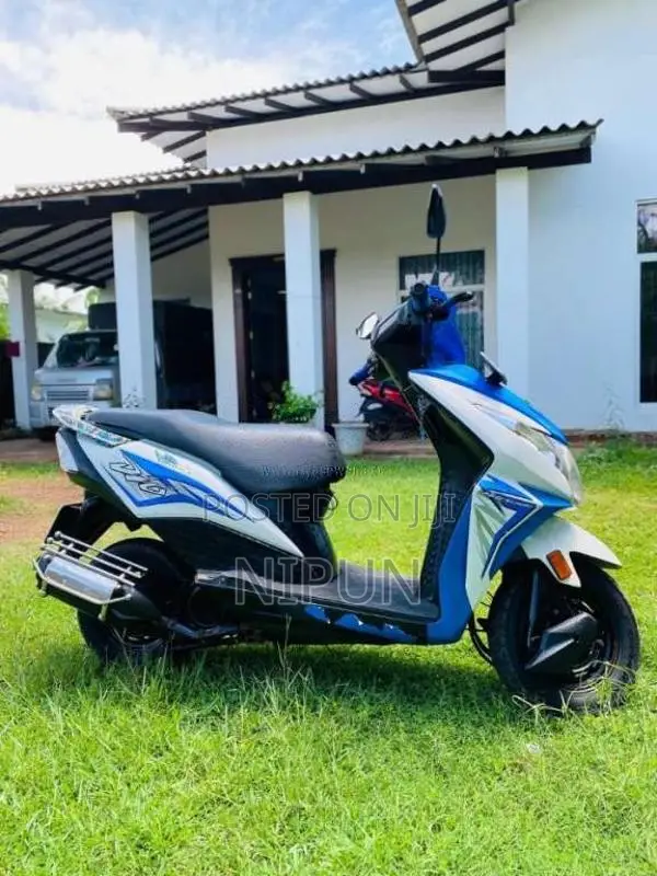 Honda Dio 2017 Motorbike (Used)