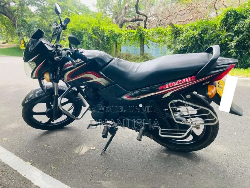 TVS Metro 2016 Motorbike (Used)