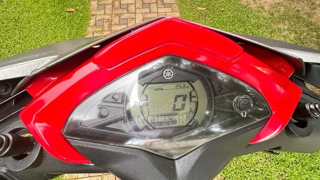 Yamaha RAY ZR 2018 Motorbike (Used)