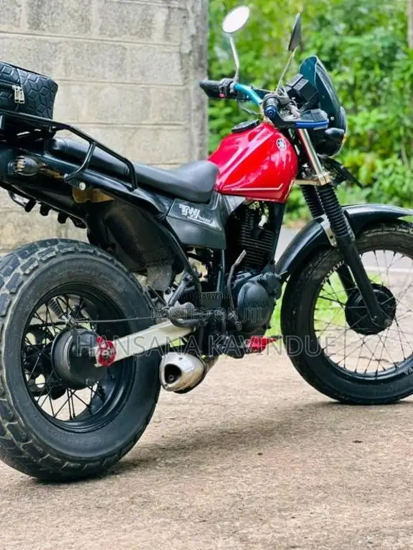 Yamaha Tw 200 2013 Motorbike (Used)