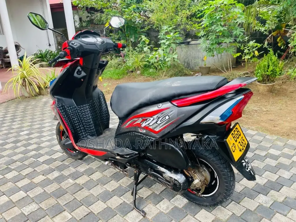 Honda Dio 2018 Motorbike (Used)