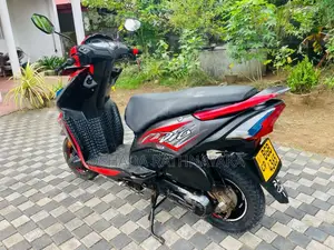 Honda Dio 2018 Motorbike (Used)