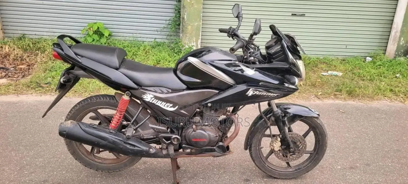 Honda Stunner 125 F 2016 Motorbike (Used)