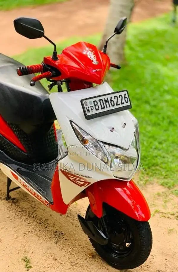 Honda Dio 2016 Motorbike (Used)