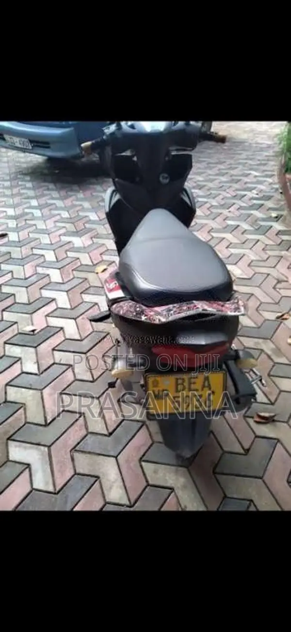 Yamaha Ray ZR 2016 Motorbike (Used)