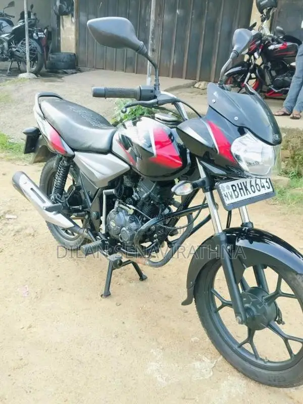 Bajaj Discover 110 2018 Motorbike Unregistered (Recondition)