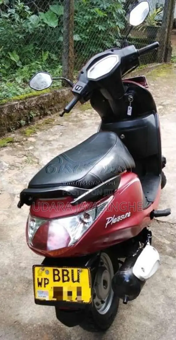 Hero Pleasure 2014 Motorbike (Used)