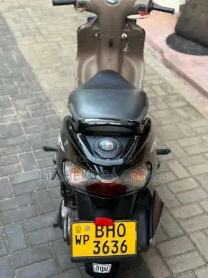 TVS Wego 2019 Motorbike (Used)