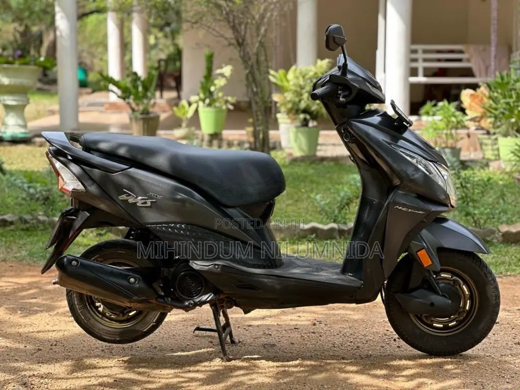 Honda Dio 2019 Motorbike (Used)