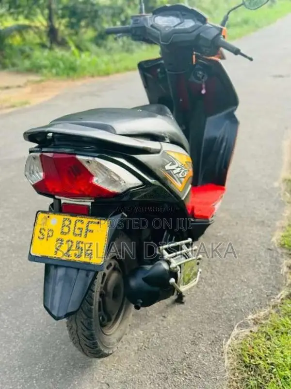 Honda Dio 2018 Motorbike (Used)