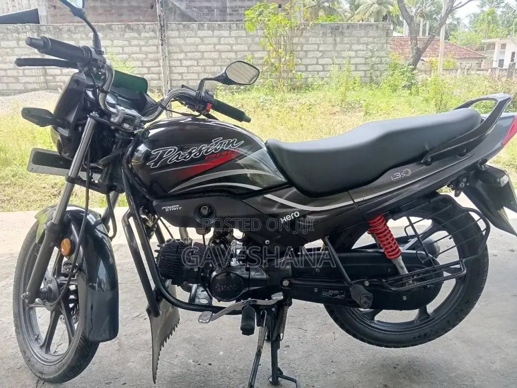 Hero Passion Pro 2020 Motorbike (Used)