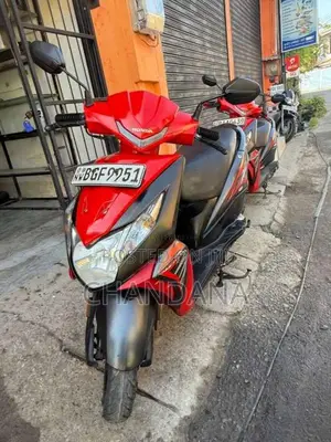 Honda Dio 2018 Motorbike (Used)