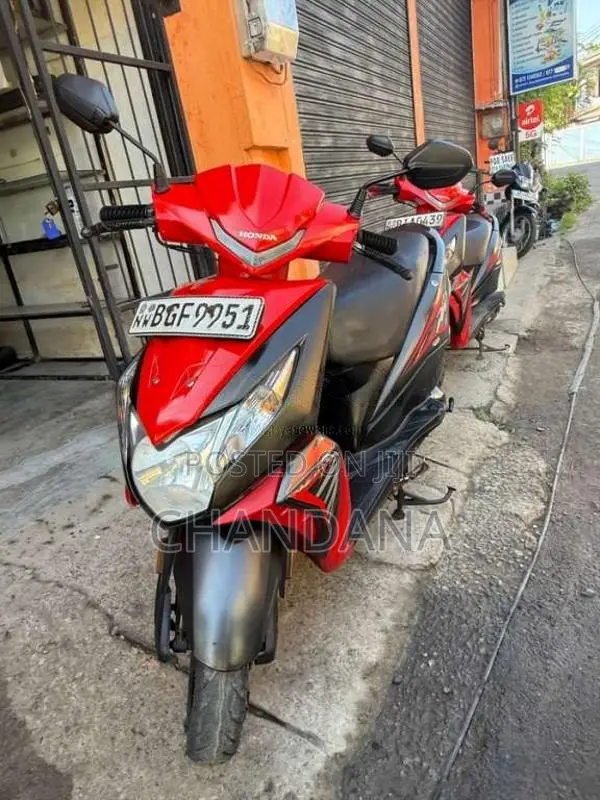 Honda Dio 2018 Motorbike (Used)