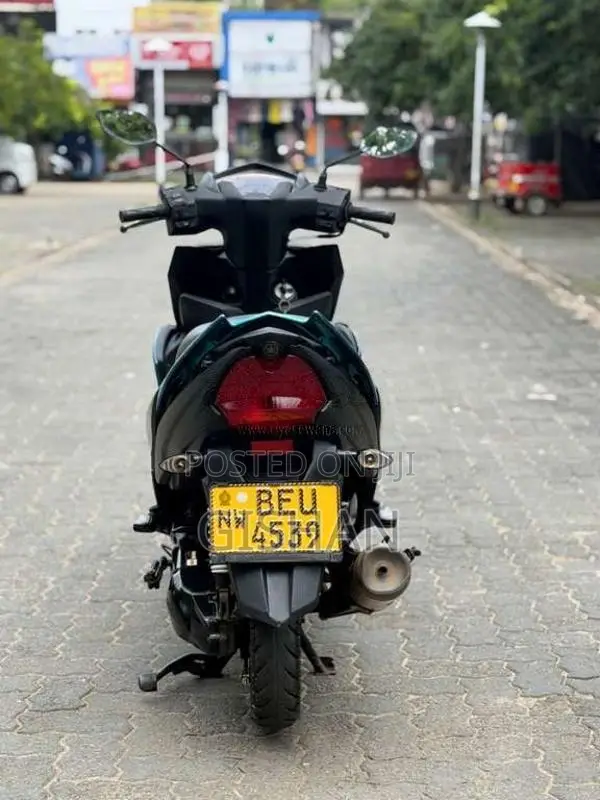 Yamaha Ray ZR 2016 Motorbike (Used)