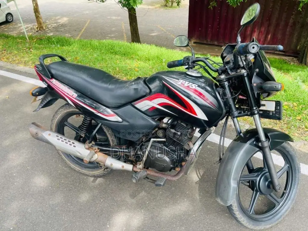 TVS Metro 2016 Motorbike (Used)