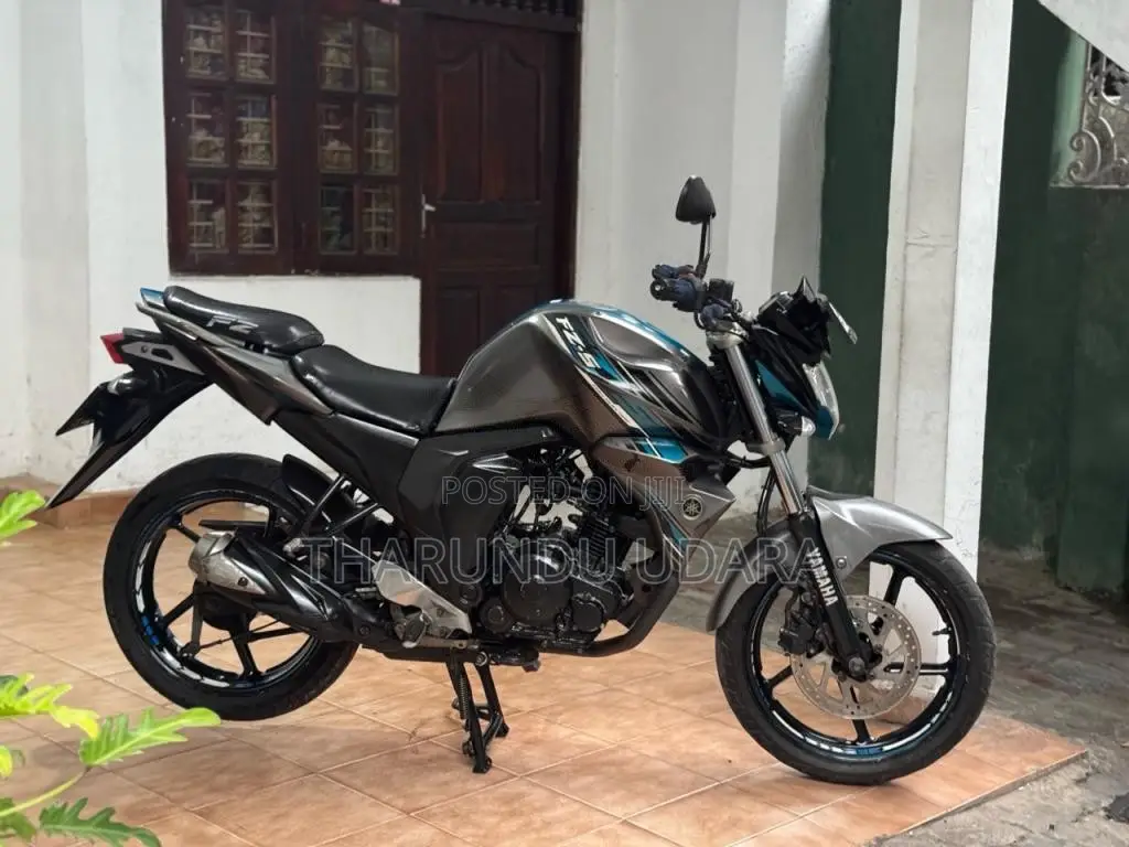 Yamaha Fz 2018 Motorbike (Used)