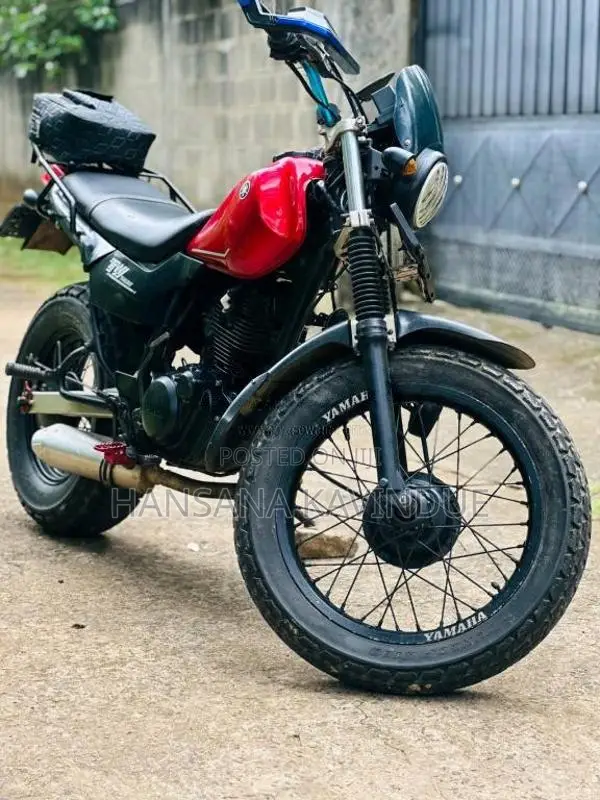 Yamaha Tw 200 2013 Motorbike (Used)