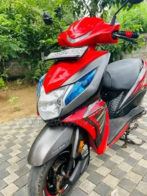 Honda Dio 2018 Motorbike (Used)