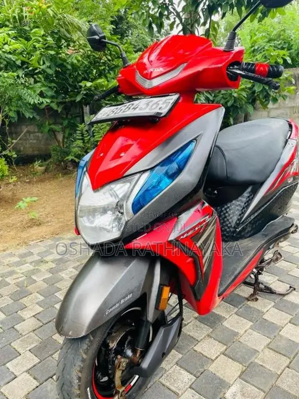 Honda Dio 2018 Motorbike (Used)
