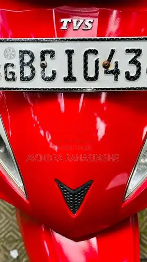 TVS Jupiter 2014 Motorbike (Used)