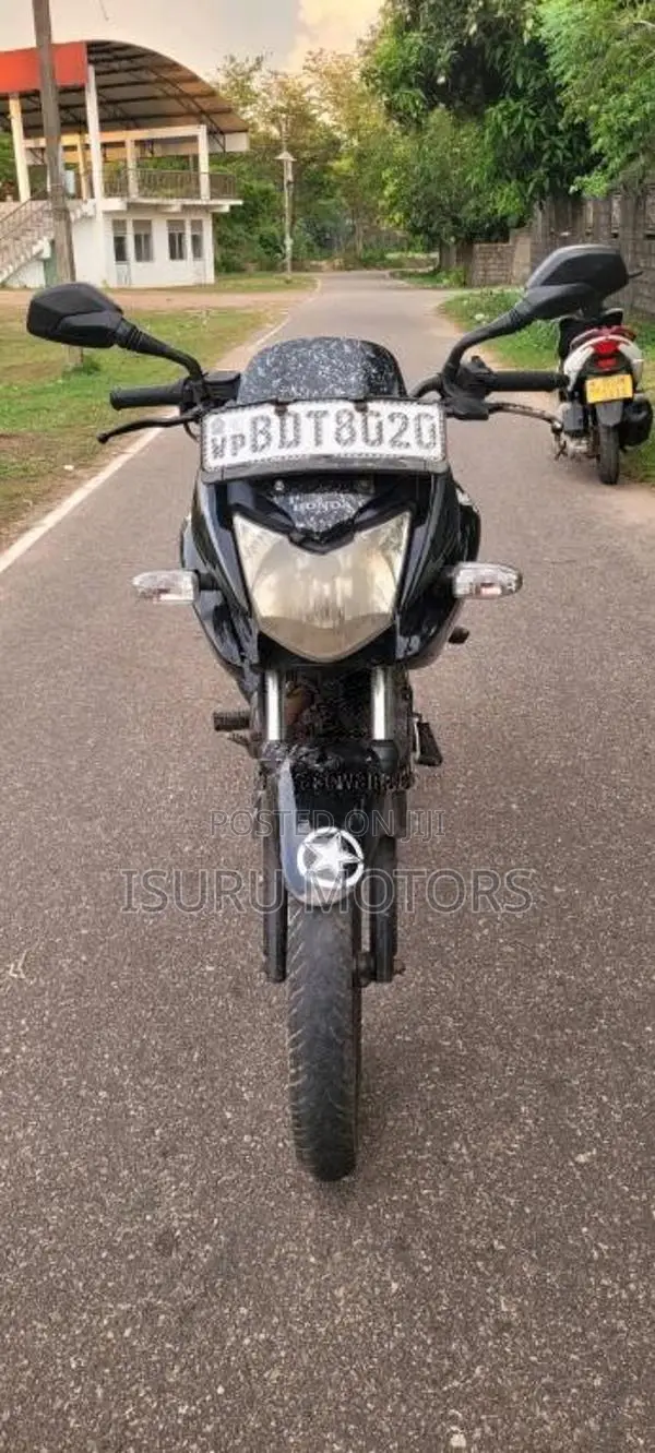 Honda Stunner 125 F 2016 Motorbike (Used)