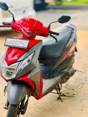 Honda DIO 2017 Motorbike (Used)