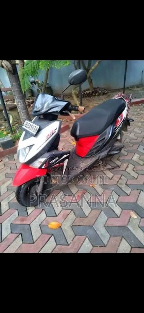 Yamaha Ray ZR 2016 Motorbike (Used)