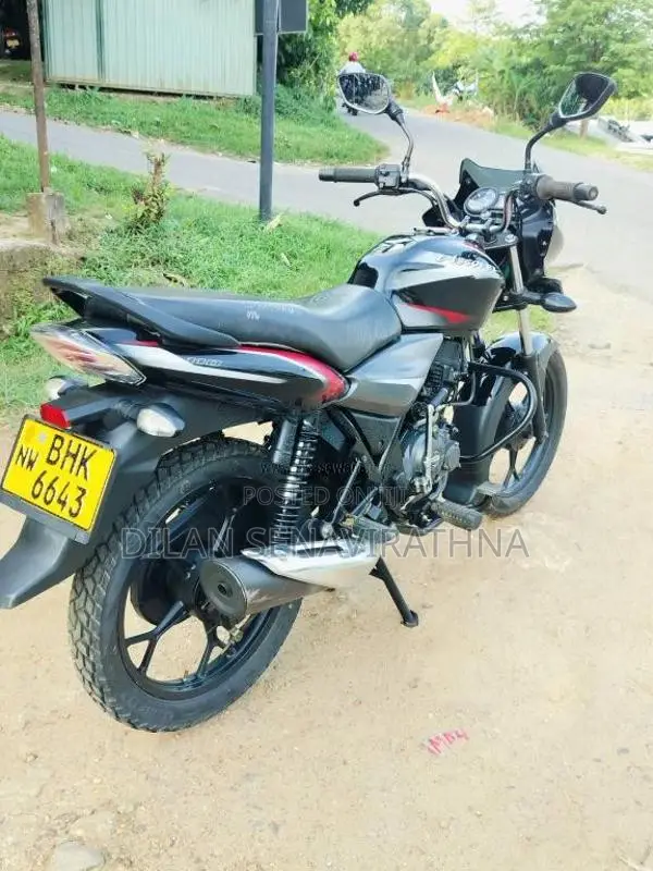 Bajaj Discover 110 2018 Motorbike Unregistered (Recondition)