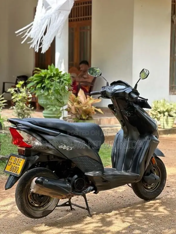 Honda Dio 2019 Motorbike (Used)