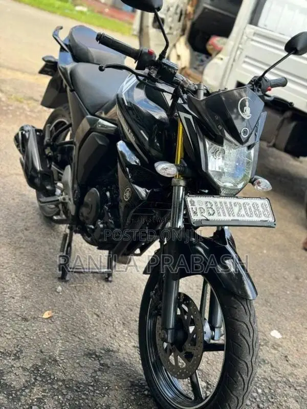 Yamaha Fz 2019 Motorbike (Used)