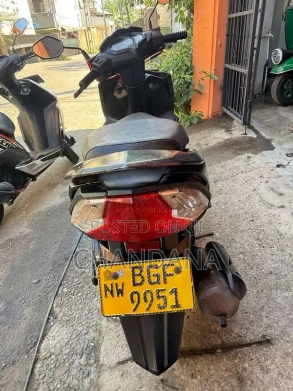 Honda Dio 2018 Motorbike (Used)