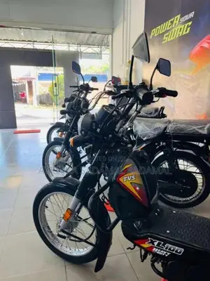 TVS XL 100 2026 Motorbike Brand New