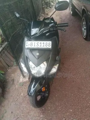 Yamaha Ray ZR 2019 Motorbike (Used)