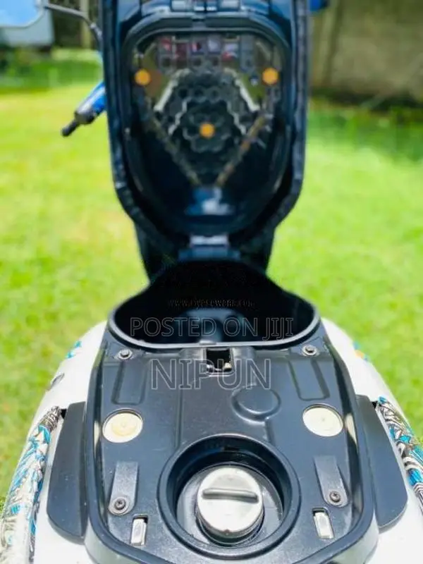 Honda Dio 2017 Motorbike (Used)