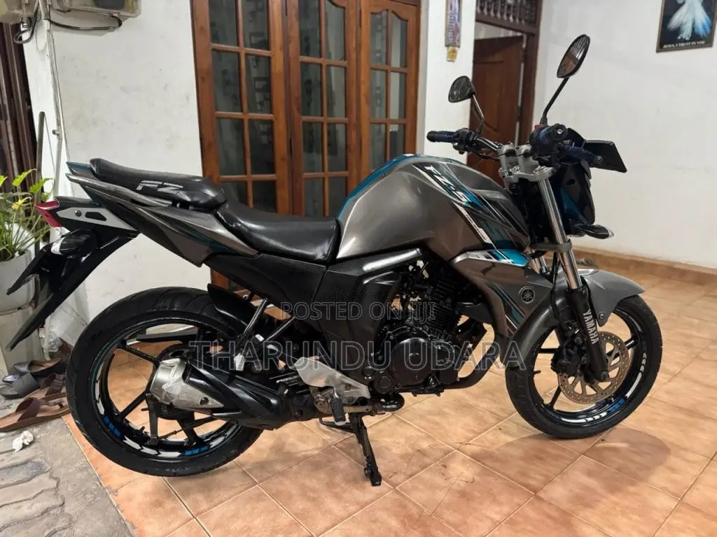 Yamaha Fz 2018 Motorbike (Used)