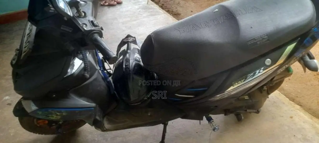 Yamaha Ray ZR 2019 Motorbike (Used)
