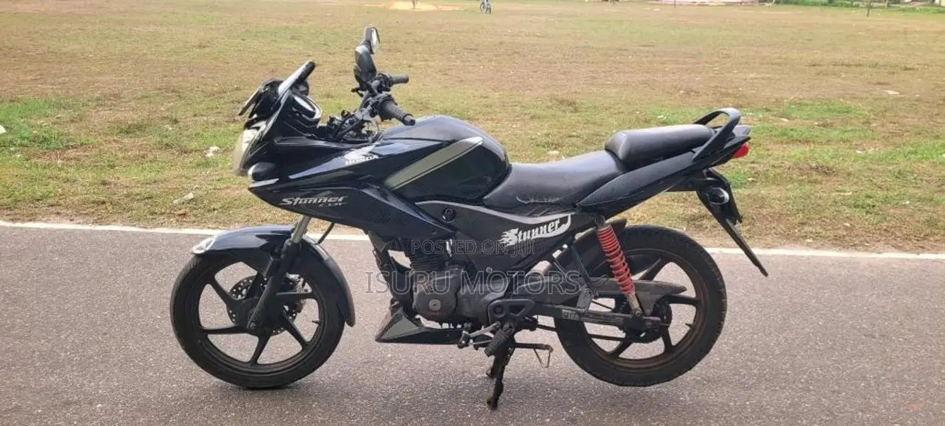 Honda Stunner 125 F 2016 Motorbike (Used)