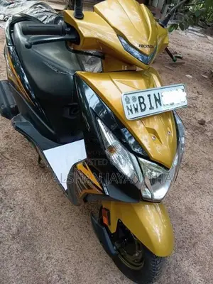 Honda Dio 2019 Motorbike (Used)