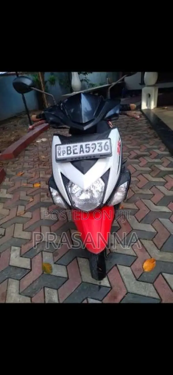 Yamaha Ray ZR 2016 Motorbike (Used)
