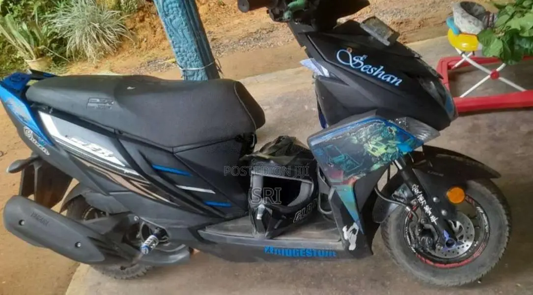 Yamaha Ray ZR 2019 Motorbike (Used)