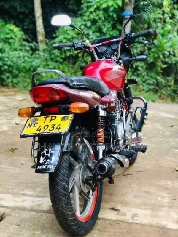 Bajaj Discover 125 2007 Motorbike (Used)