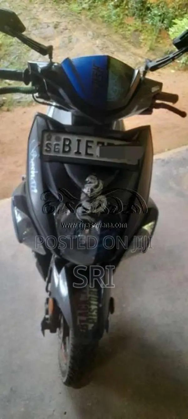 Yamaha Ray ZR 2019 Motorbike (Used)