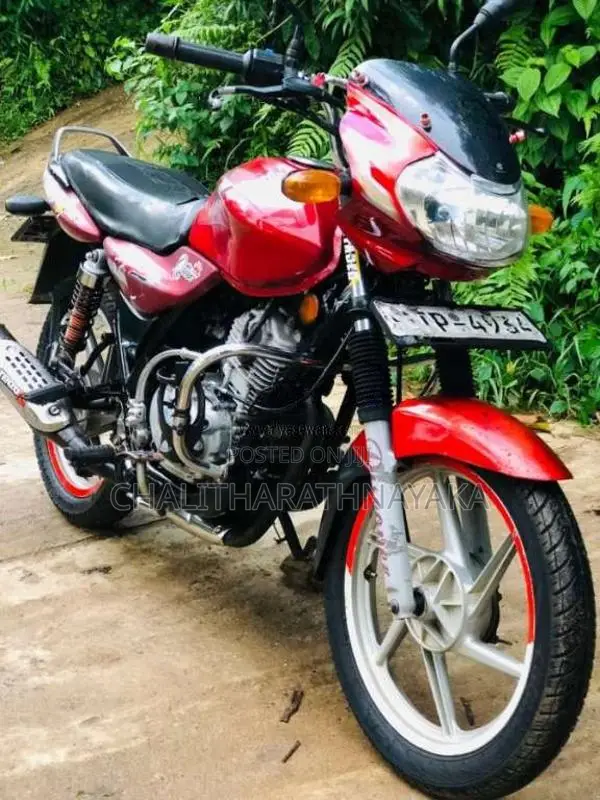 Bajaj Discover 125 2007 Motorbike (Used)