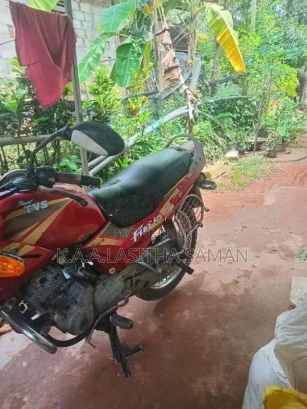 TVS Victor 2024 Motorbike (Used)
