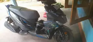 Yamaha Ray ZR 2019 Motorbike (Used)