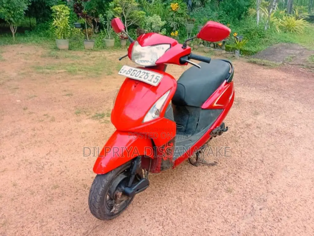 Hero Pleasure 2018 Motorbike (Used)