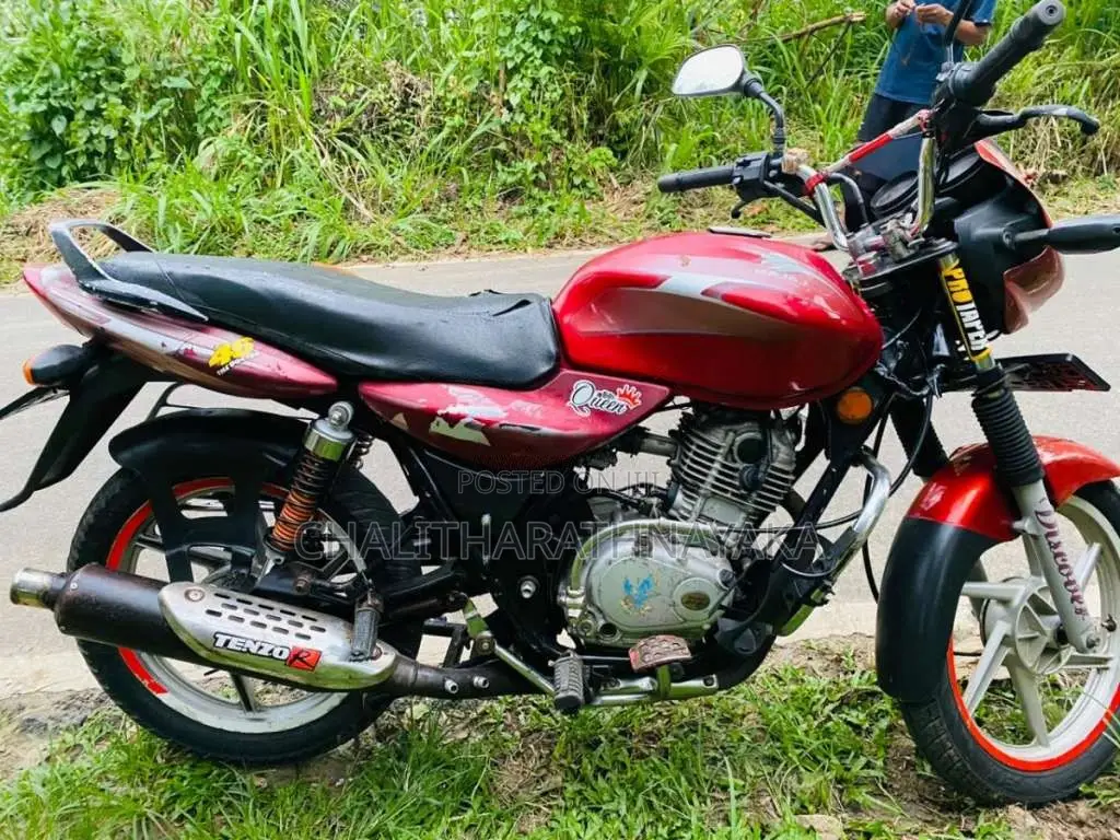 Bajaj Discover 125 2007 Motorbike (Used)